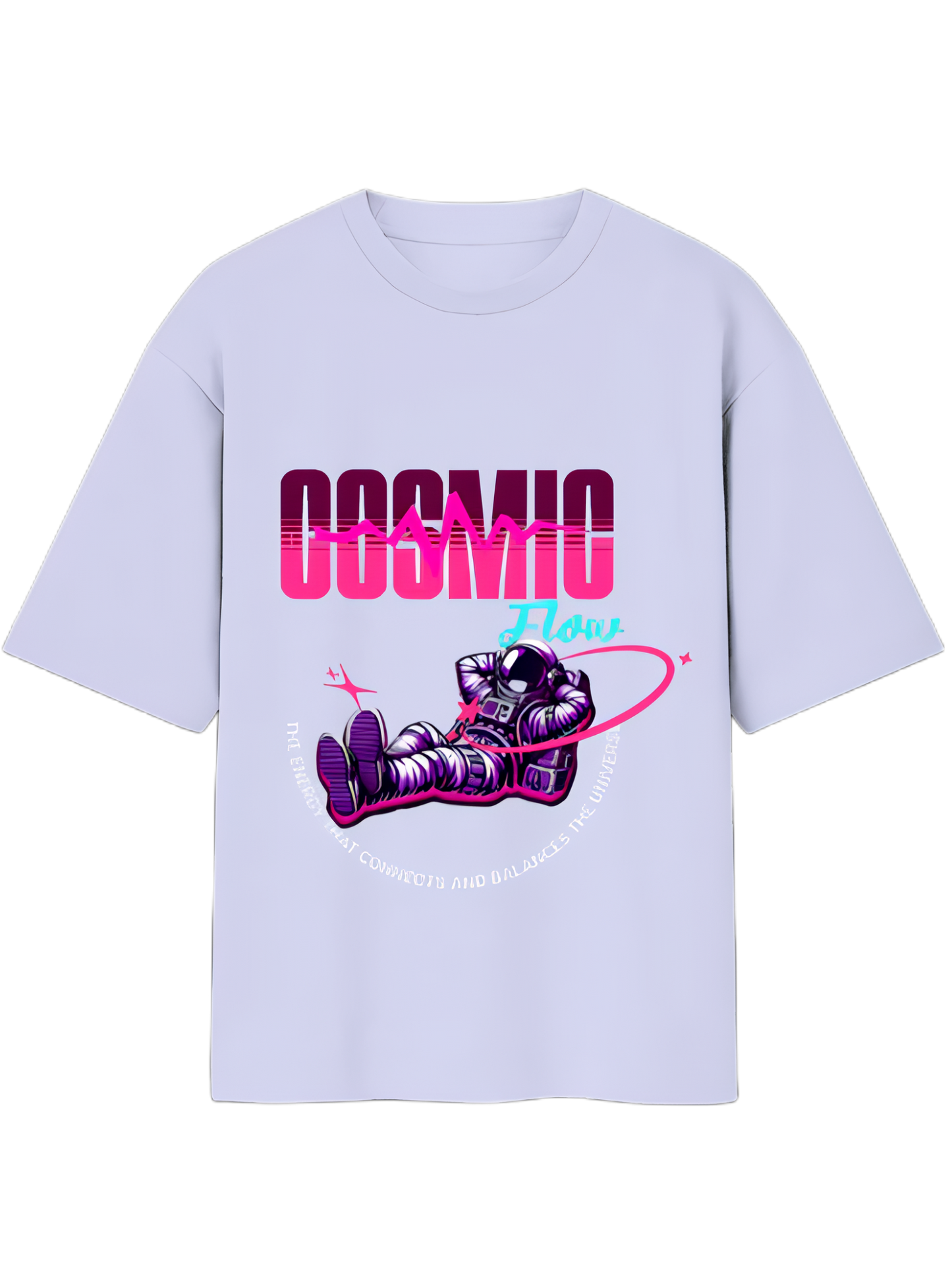 Cosmic- Oversized Street tee