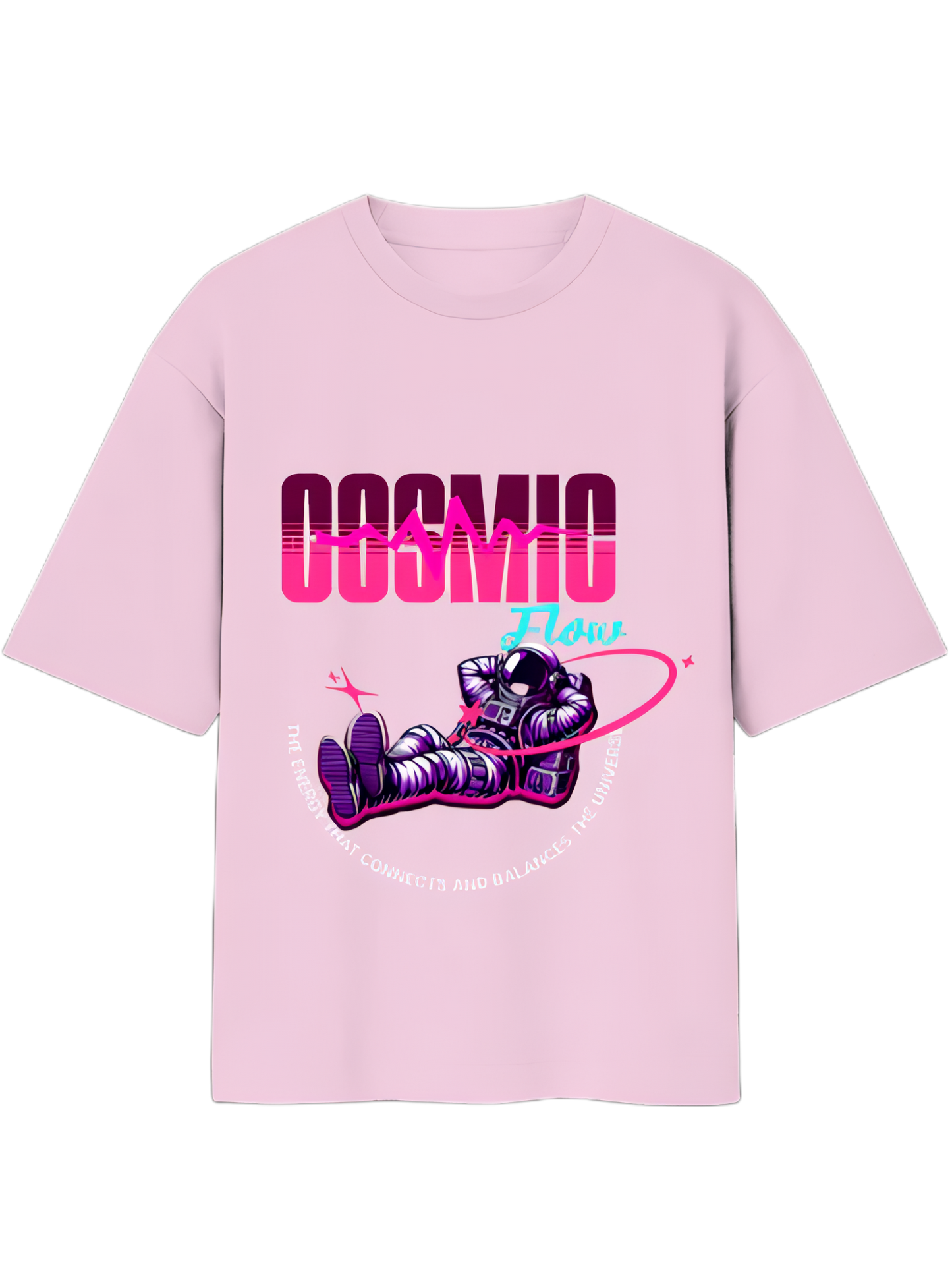 Cosmic- Oversized Street tee