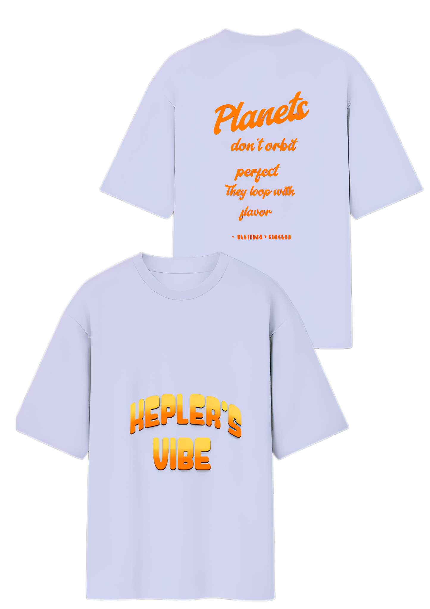 Kepler's Vibe – Oversized Street Tee