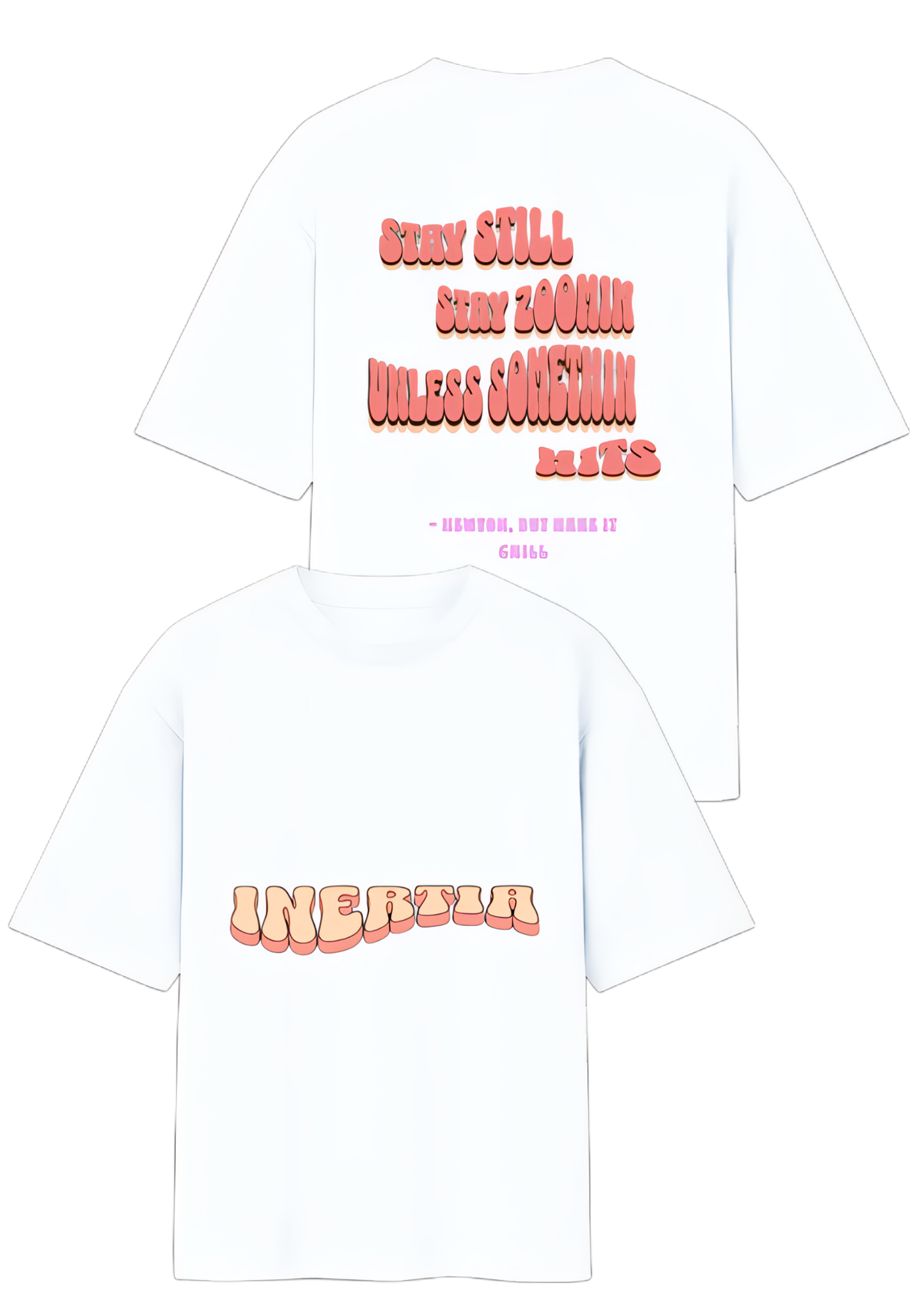 Inertia – Oversized Street Tee