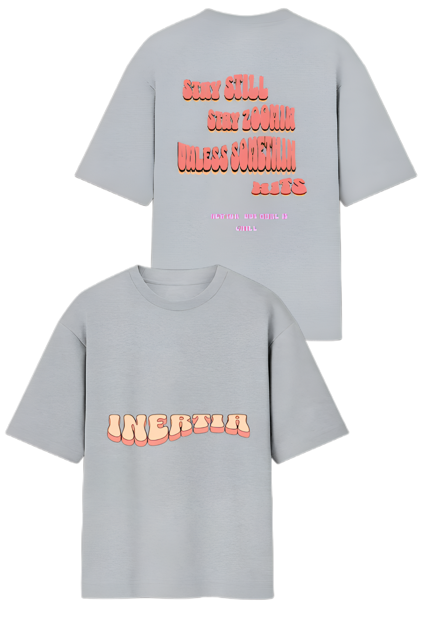 Inertia – Oversized Street Tee