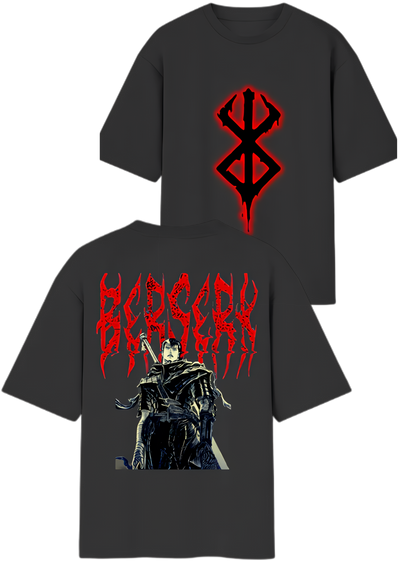Berserk-Oversized Street Tee