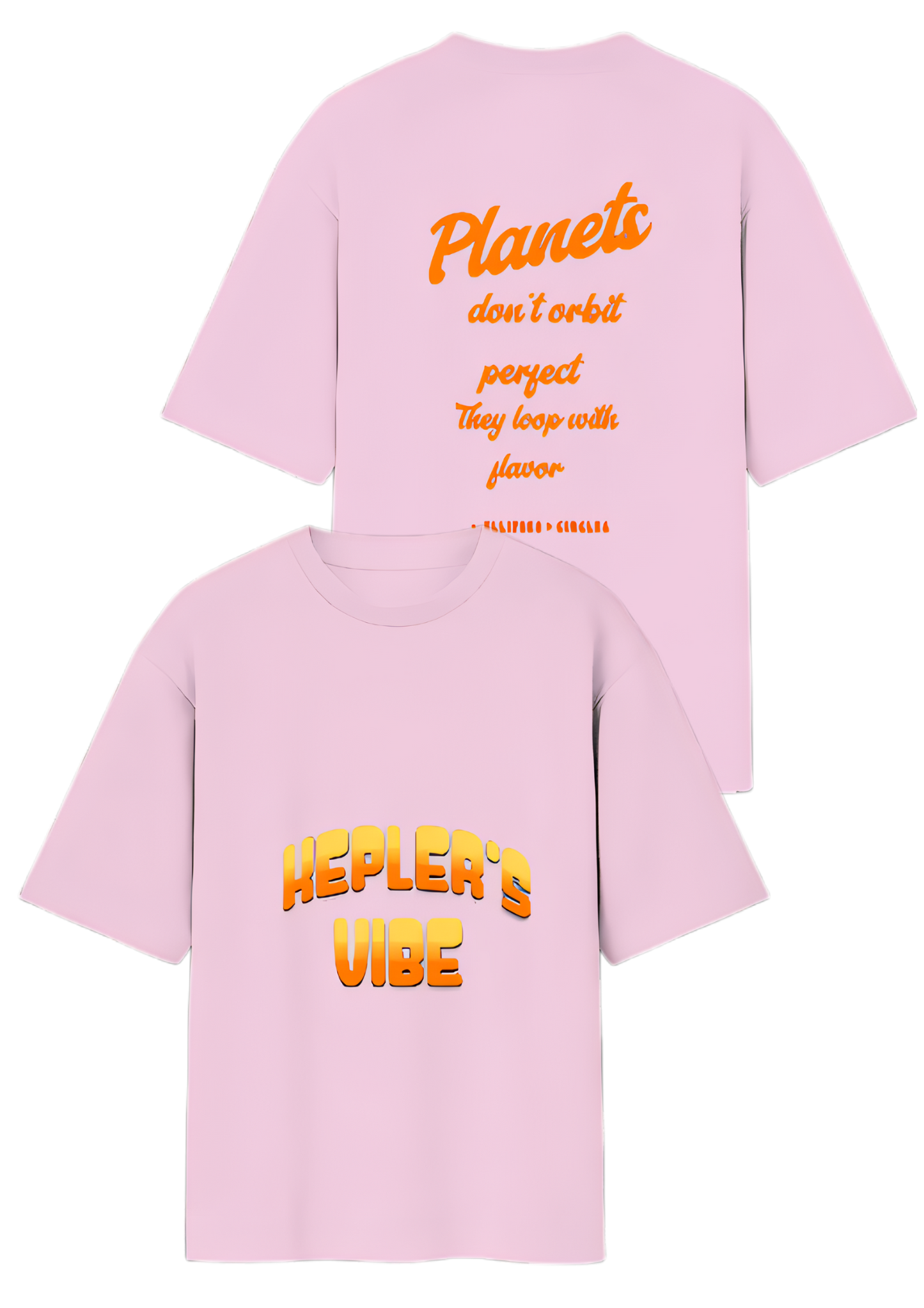 Kepler's Vibe – Oversized Street Tee