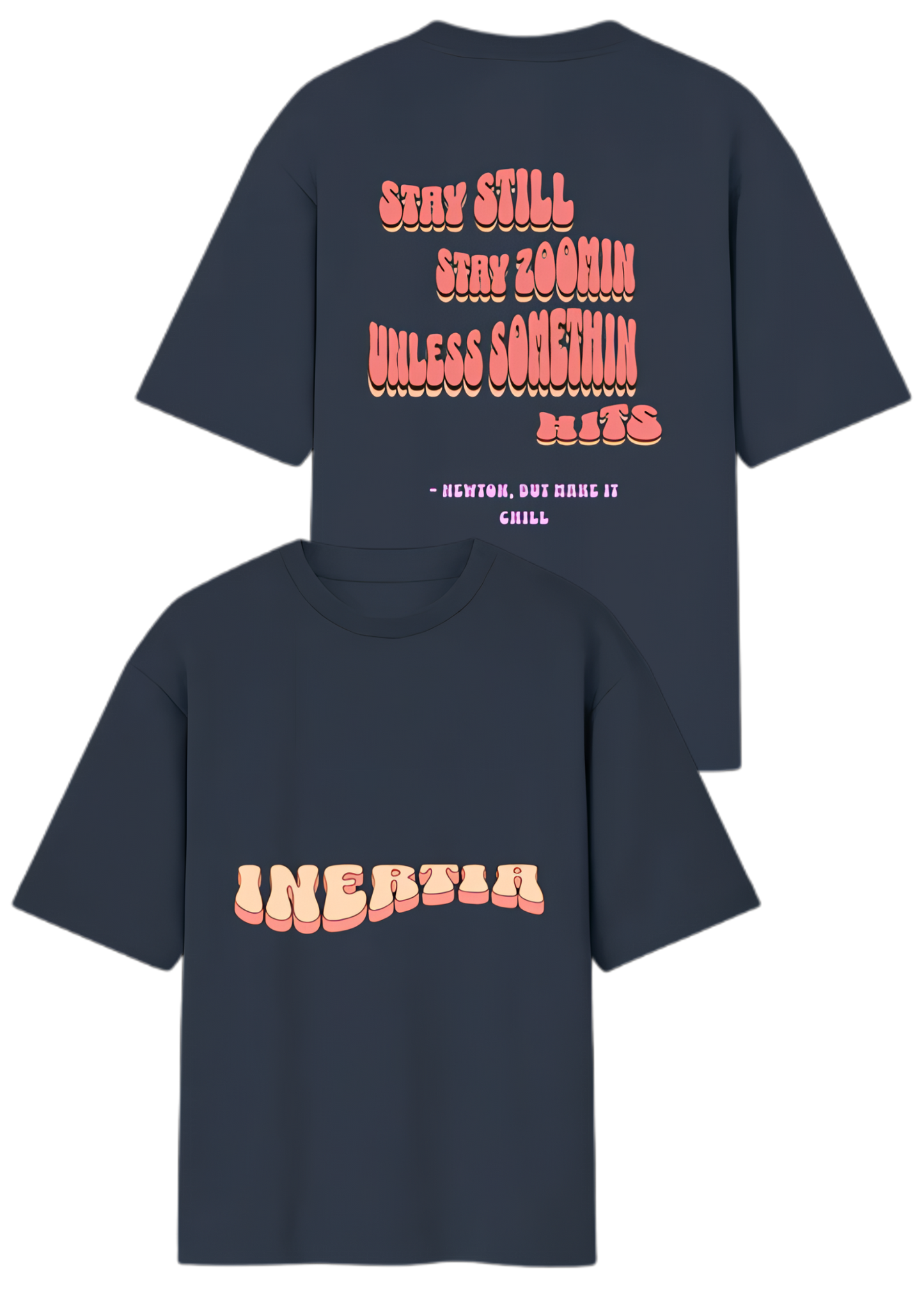 Inertia – Oversized Street Tee