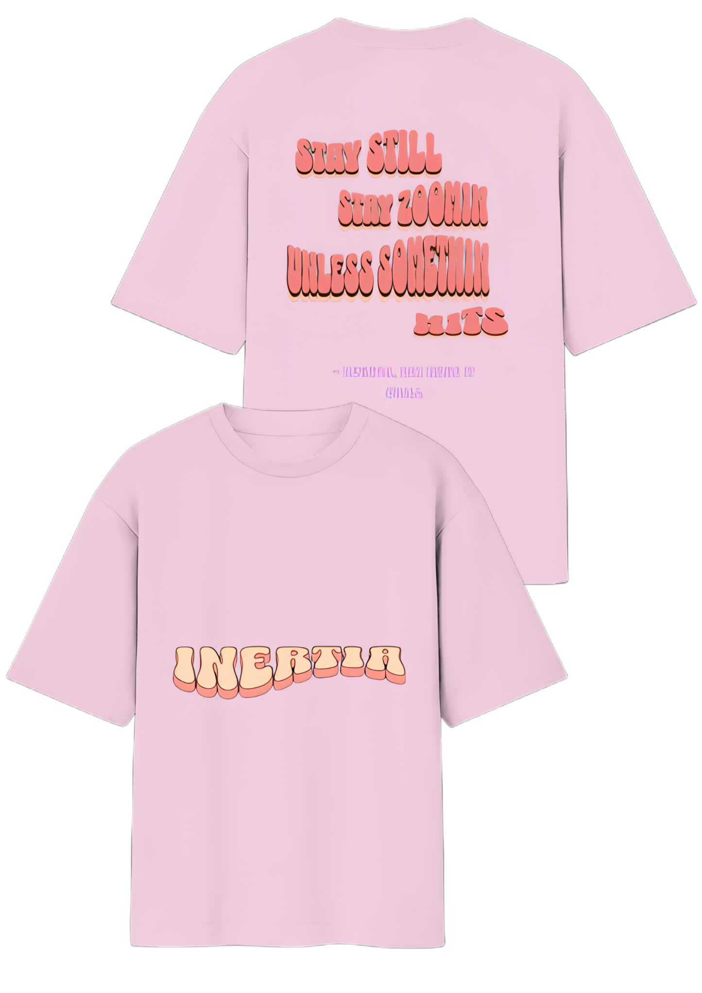Inertia – Oversized Street Tee