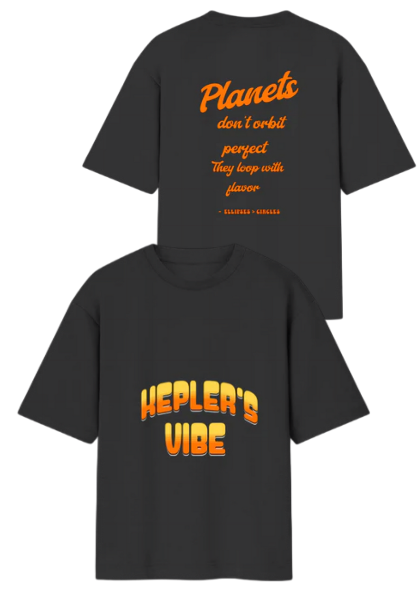 Kepler's Vibe – Oversized Street Tee
