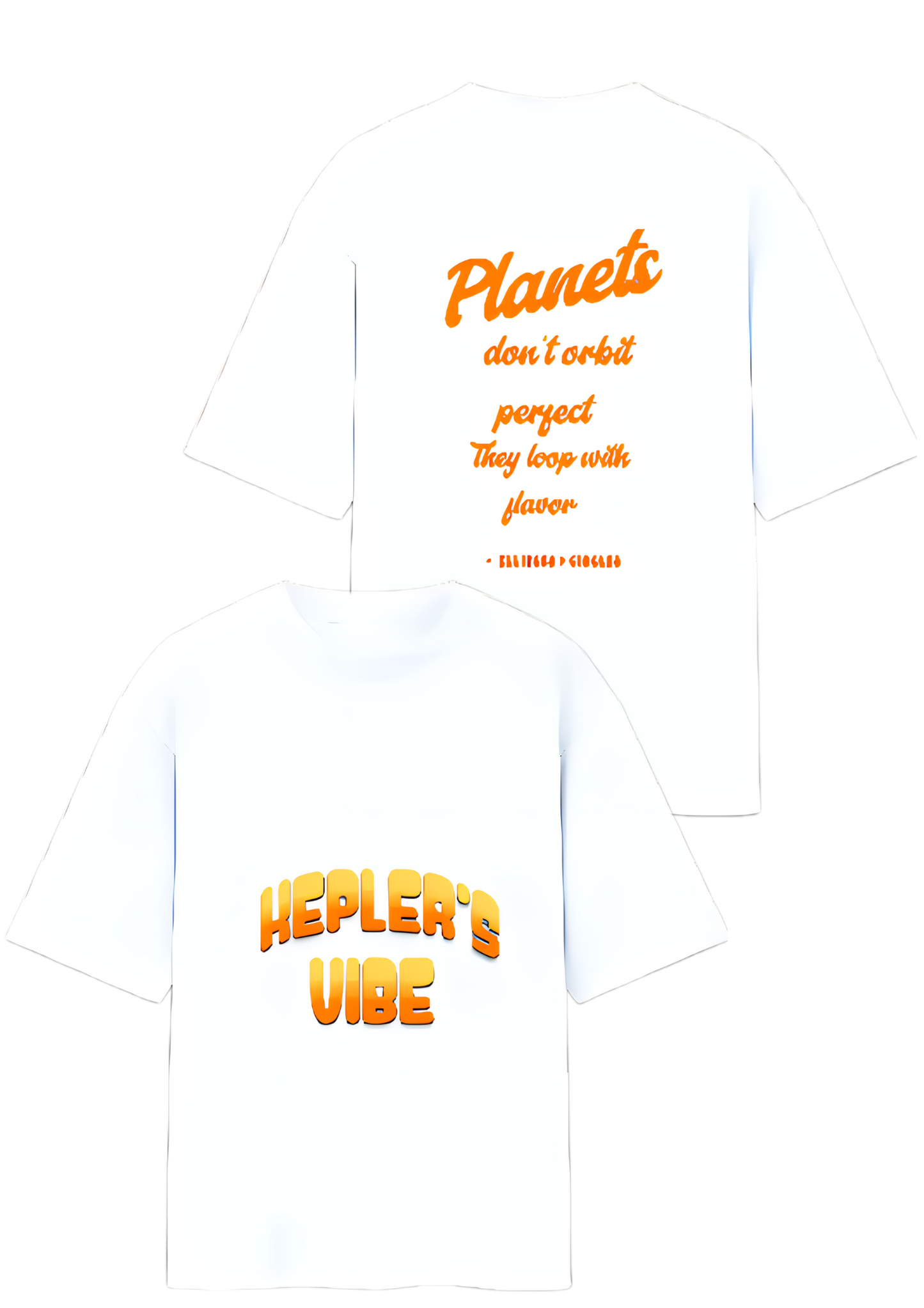 Kepler's Vibe – Oversized Street Tee