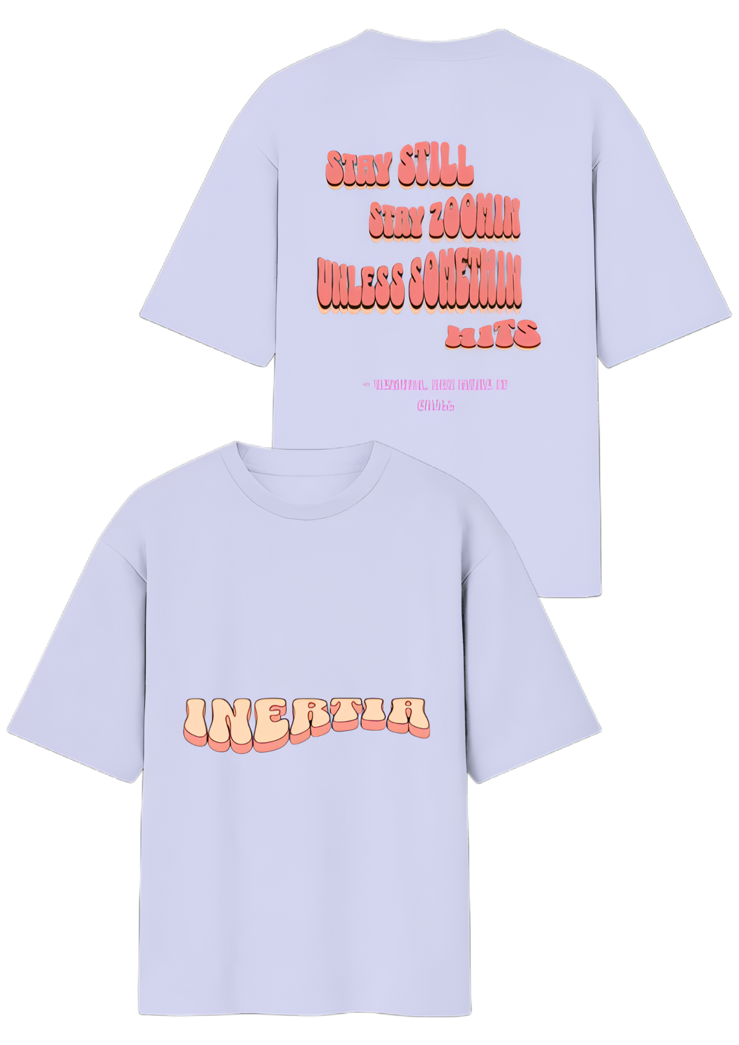 Inertia – Oversized Street Tee