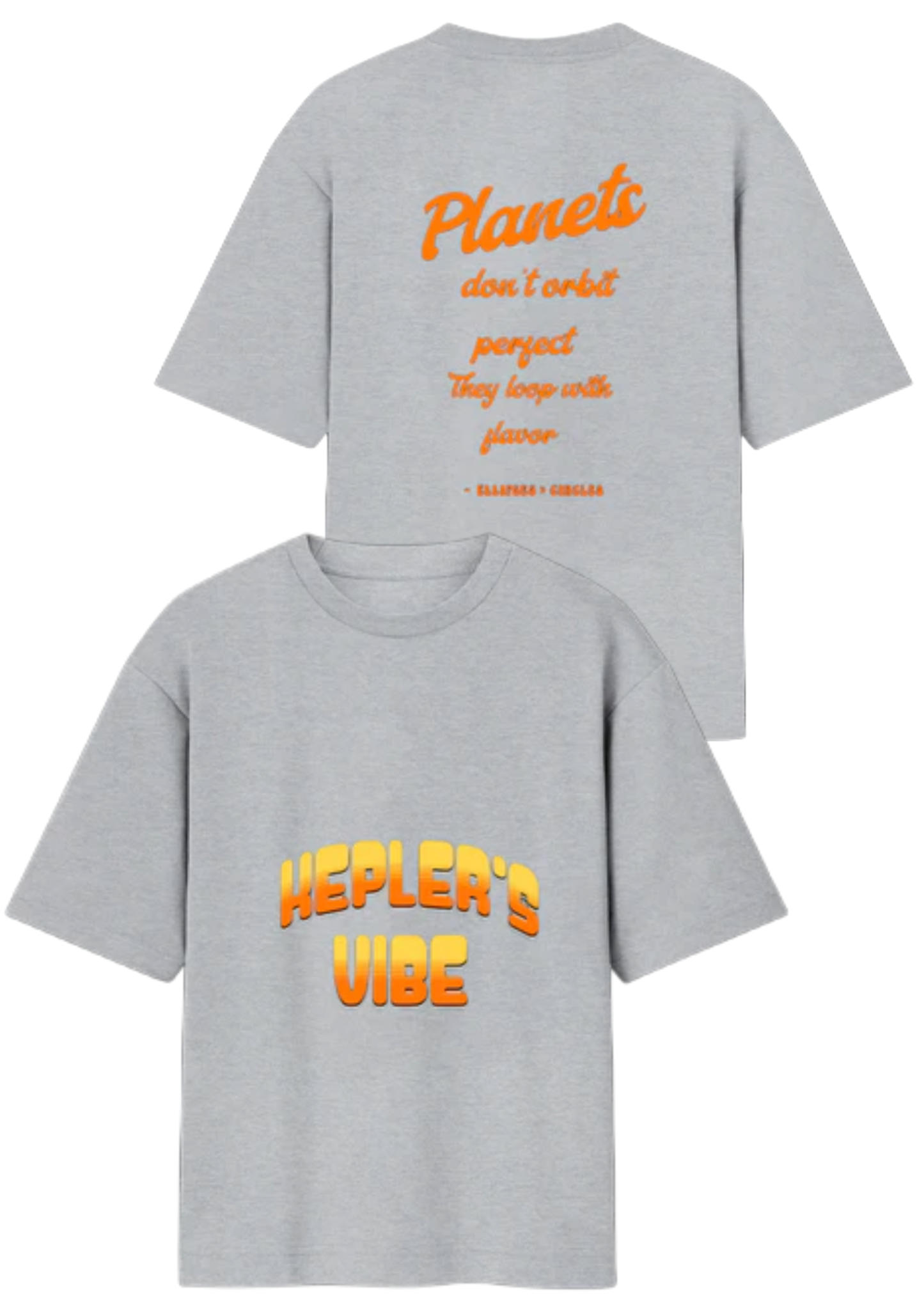 Kepler's Vibe – Oversized Street Tee