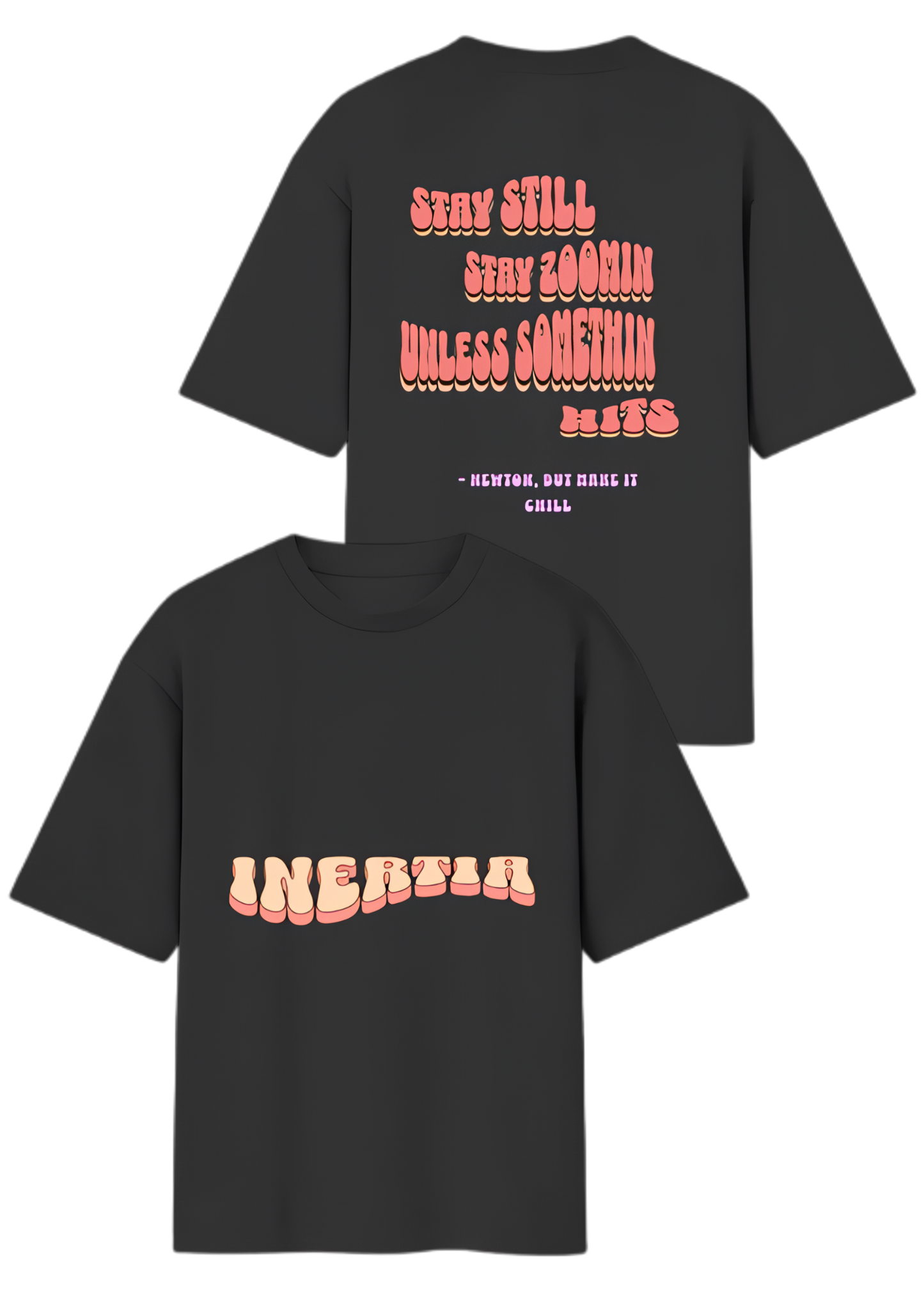 Inertia – Oversized Street Tee