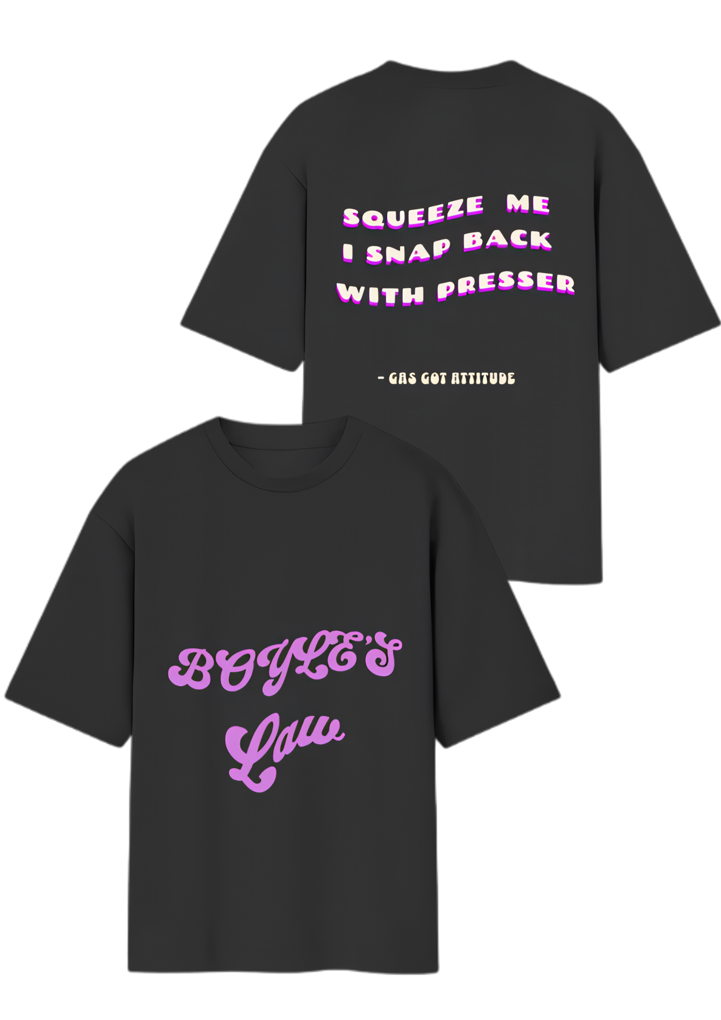 Boyle's law – Oversized Street Tee