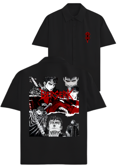 Berserk Guts- Oversized Streetwear Shirt