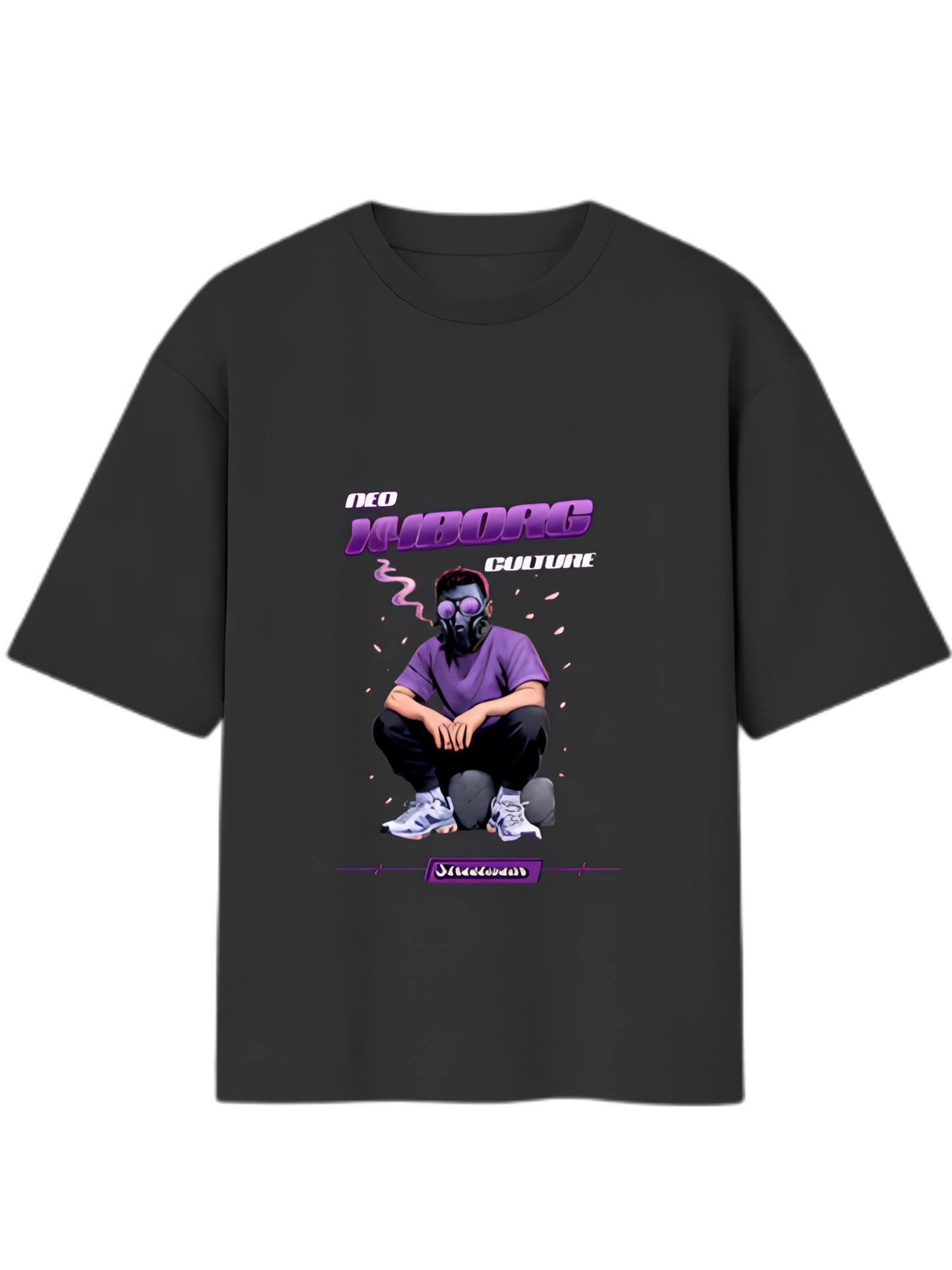 Xyborg-Oversized Street Tee