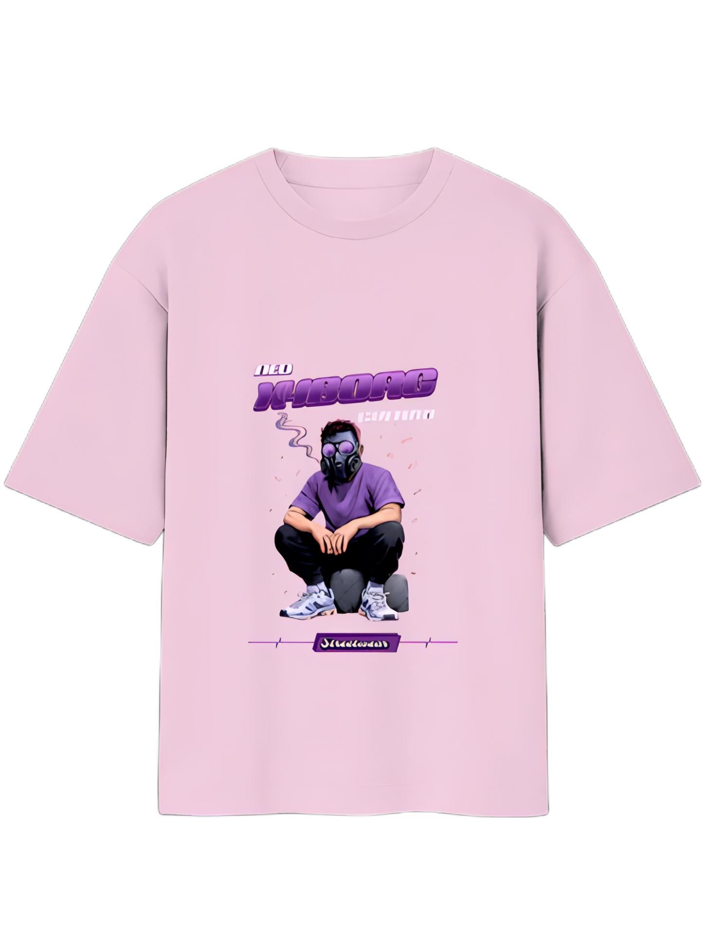 Xyborg-Oversized Street Tee