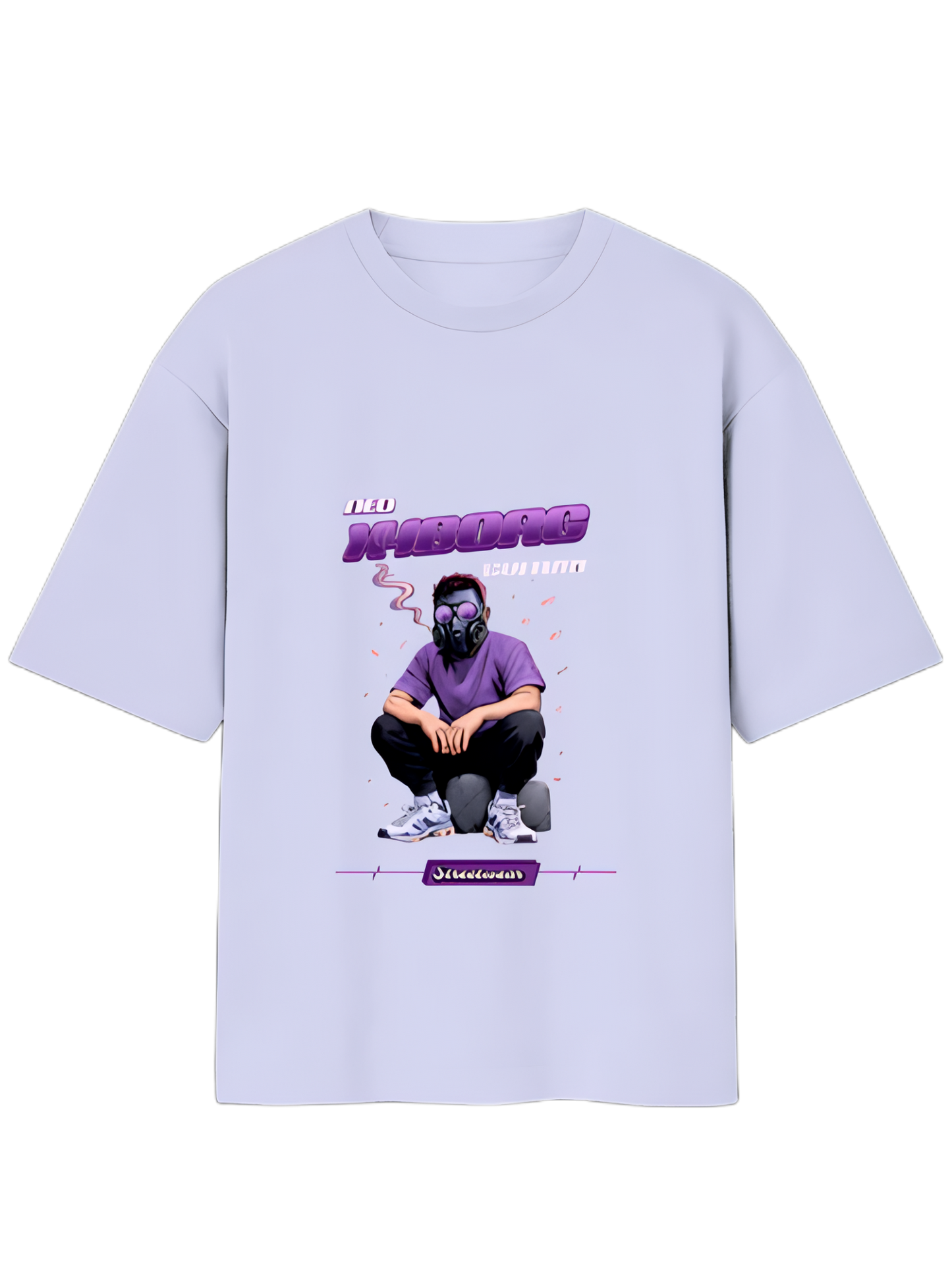Xyborg-Oversized Street Tee