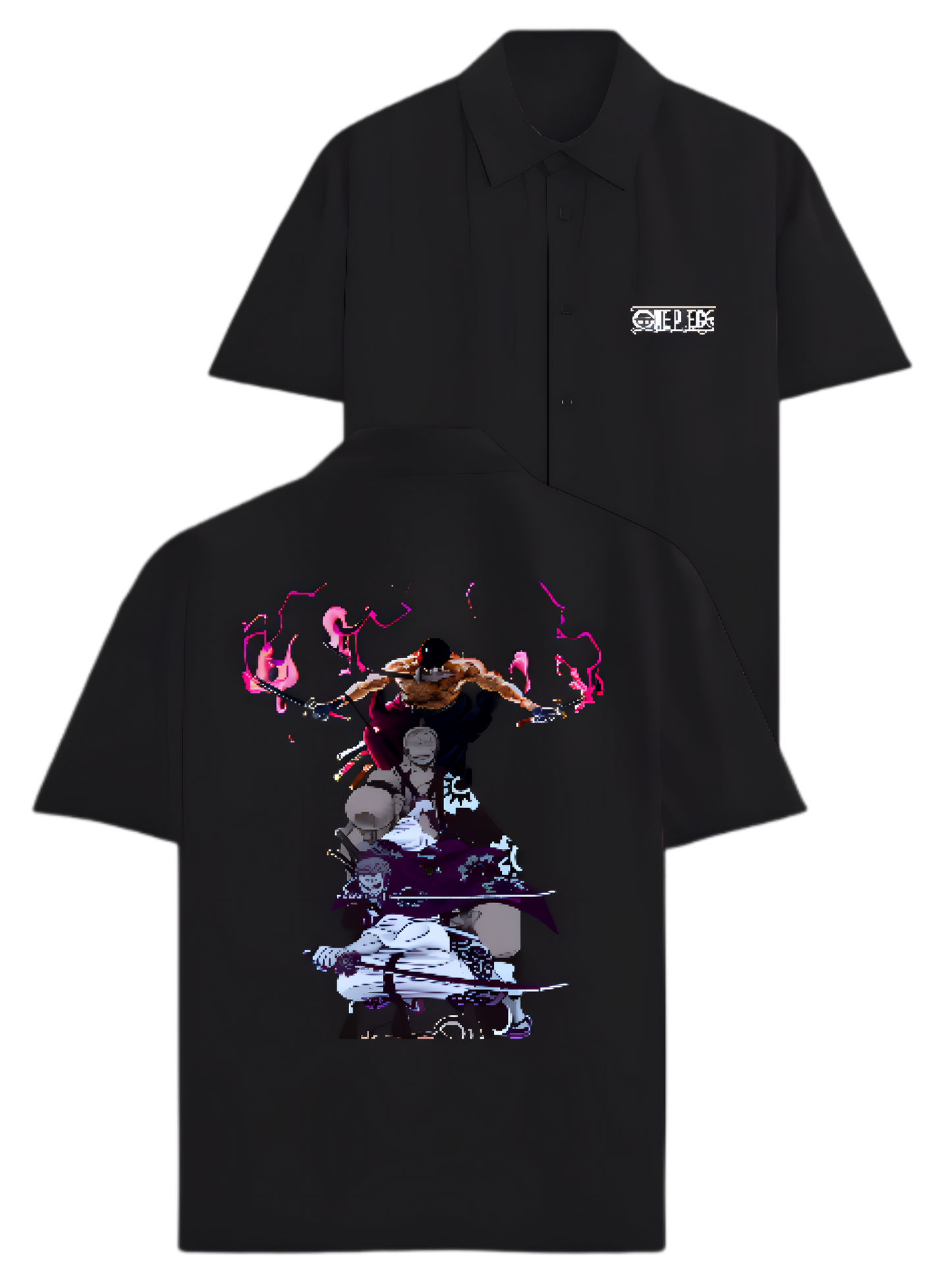 Onepiece Zoro- Oversized Streetwear Shirt