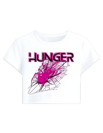 Hunger-Baby Tee