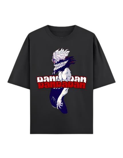 Okarun-Oversized Street Tee