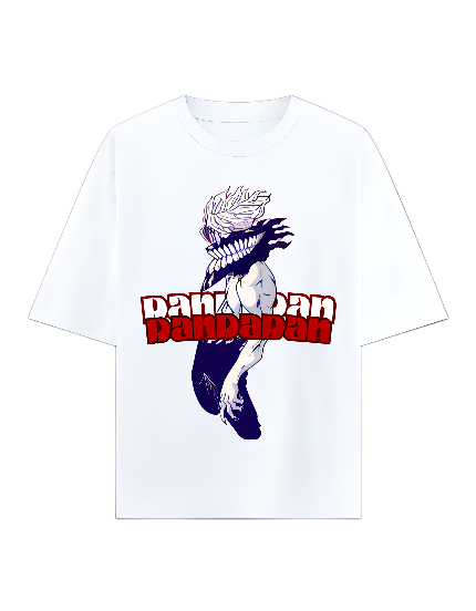Okarun-Oversized Street Tee