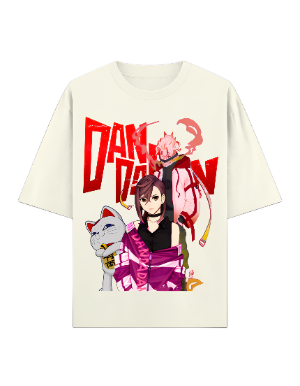 DANDADAN-Oversized Street Tee