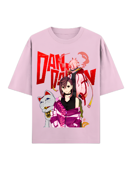 DANDADAN-Oversized Street Tee