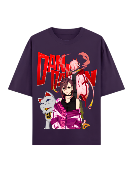 DANDADAN-Oversized Street Tee