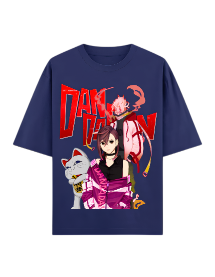 DANDADAN-Oversized Street Tee