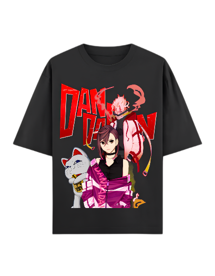 DANDADAN-Oversized Street Tee
