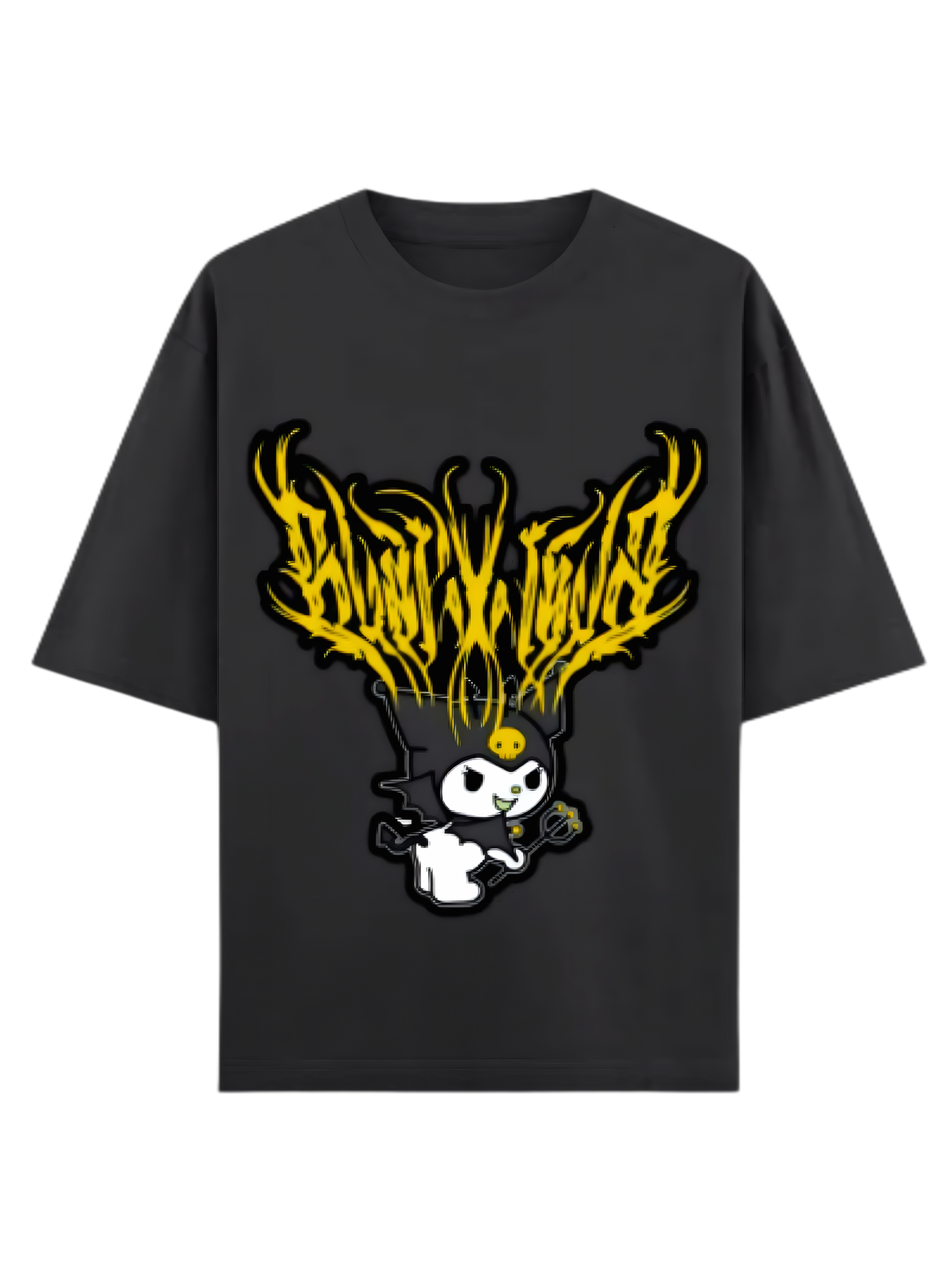 Little Devil-Oversized Streetwear Tee