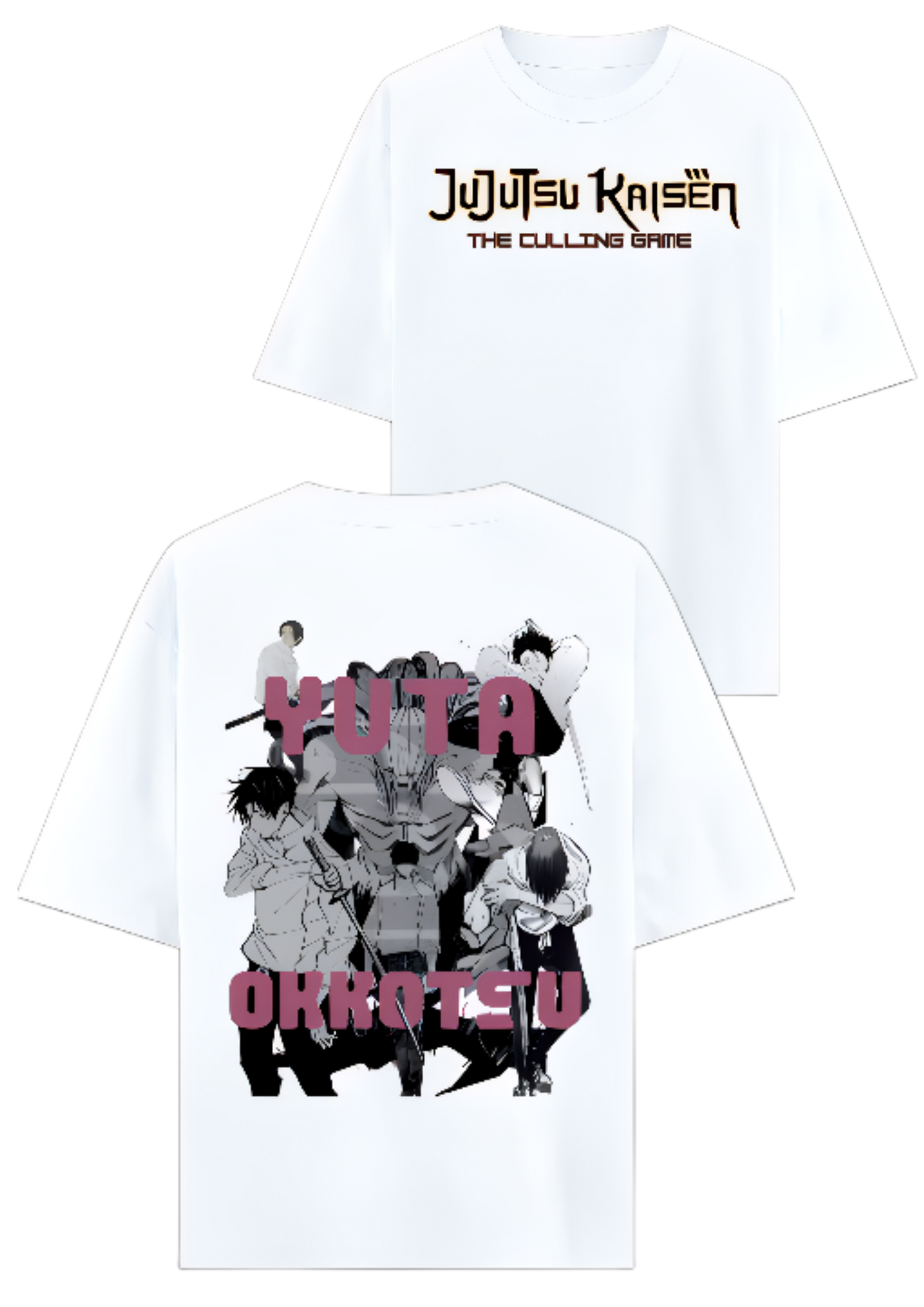 Yuta Okkotsu-Oversized Streetwear Tee