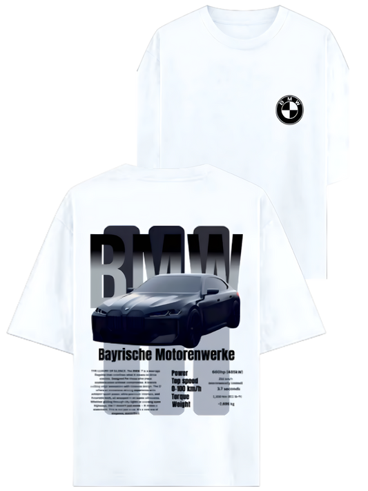 Bayerische Motoren Werke-Oversized Streetwear Tee