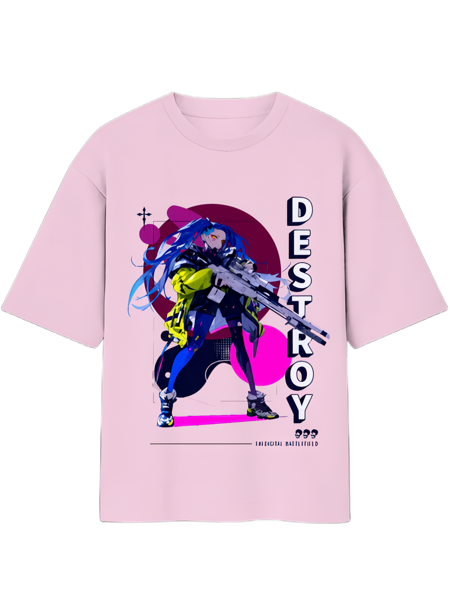 Destroy-Oversized Street Tee
