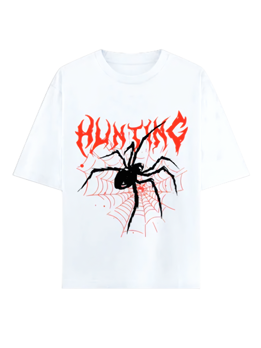 Hunting Spider-Oversized Streetwear Tee