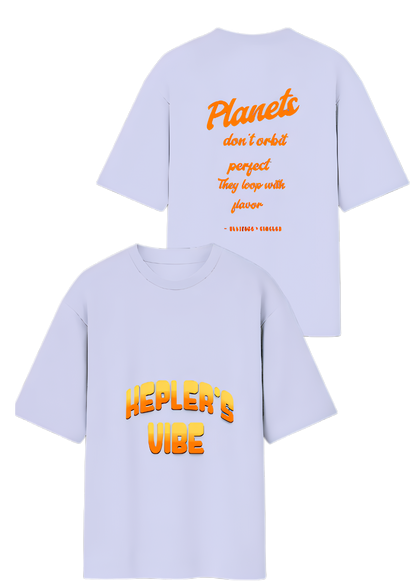 Kepler's Vibe – Oversized Street Tee