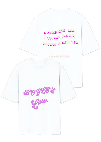 Boyle's law – Oversized Street Tee