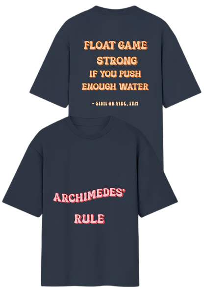 Archimedes' Rule– Oversized Street Tee