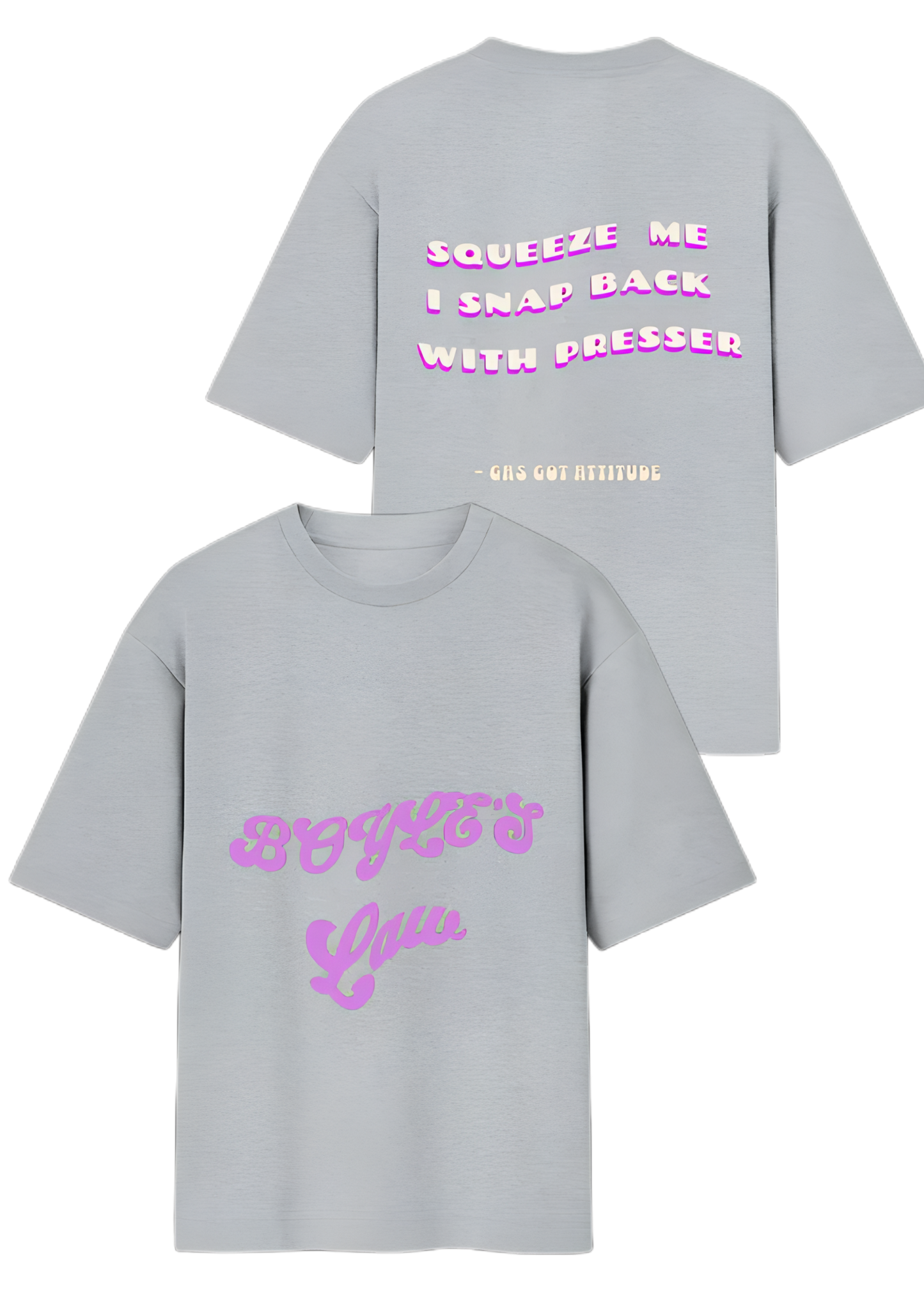 Boyle's law – Oversized Street Tee