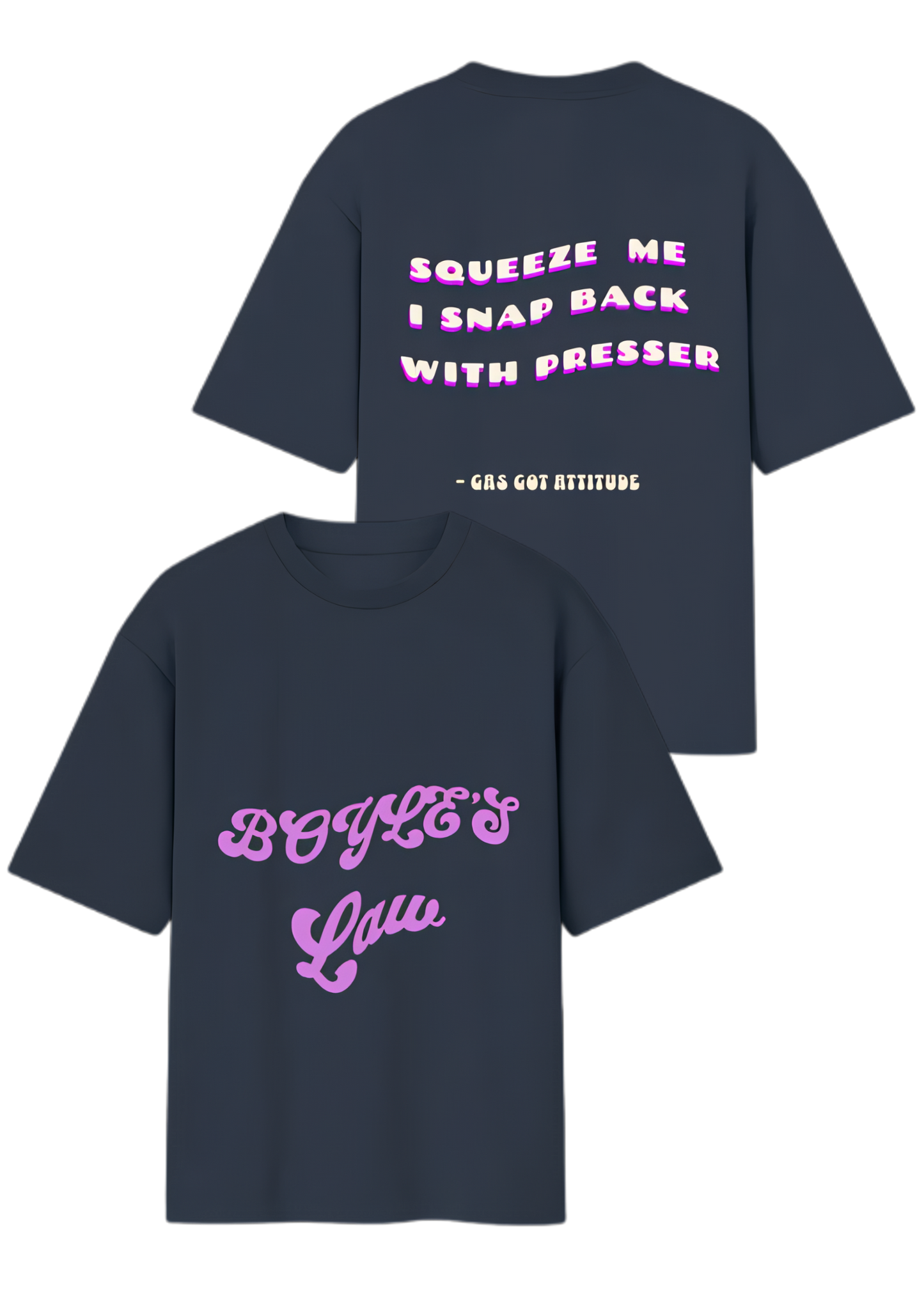 Boyle's law – Oversized Street Tee