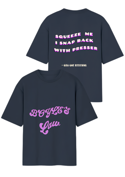 Boyle's law – Oversized Street Tee