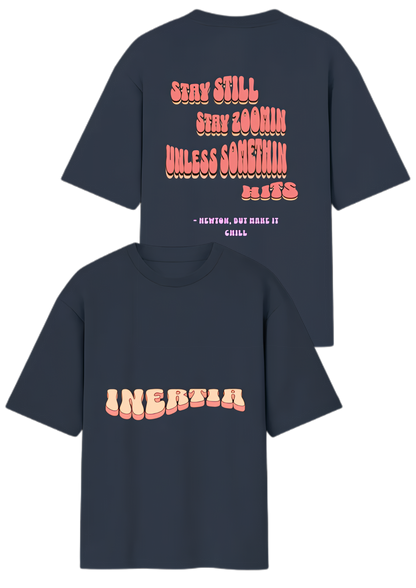 Inertia – Oversized Street Tee