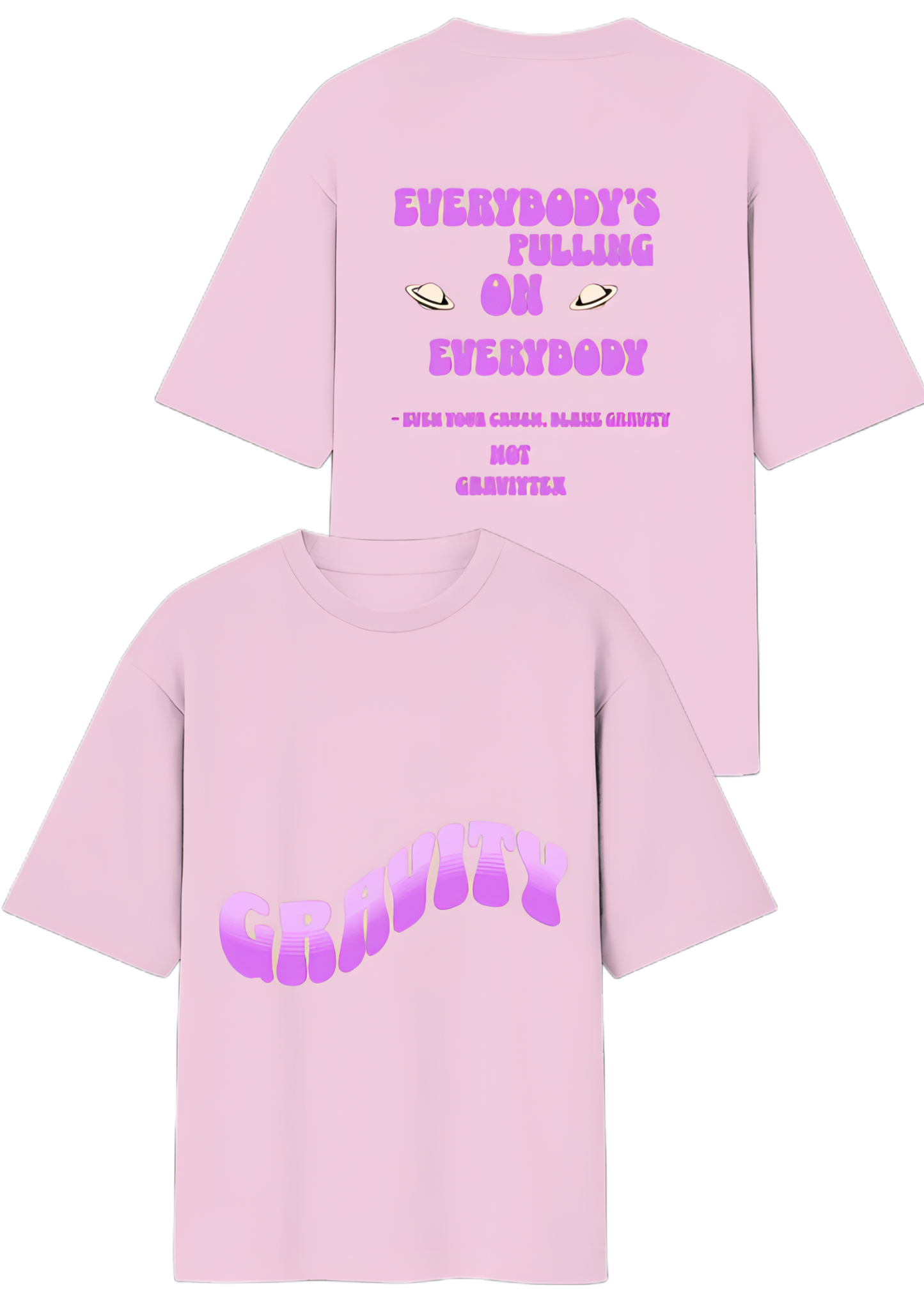 Gravity – Oversized Street Tee