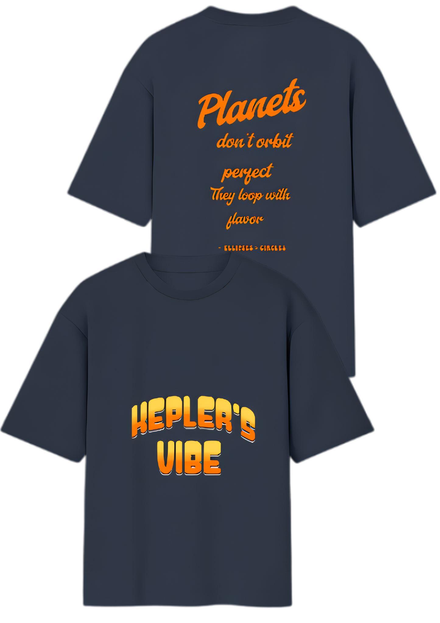 Kepler's Vibe – Oversized Street Tee