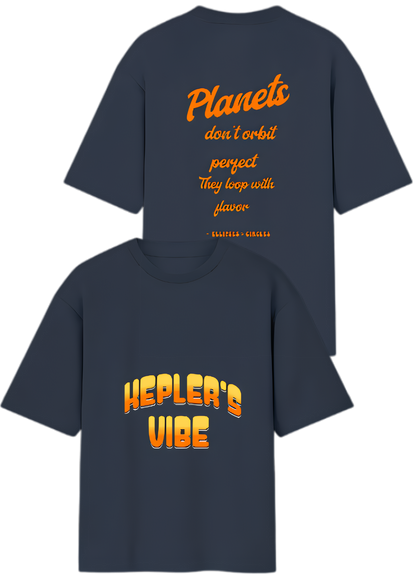 Kepler's Vibe – Oversized Street Tee
