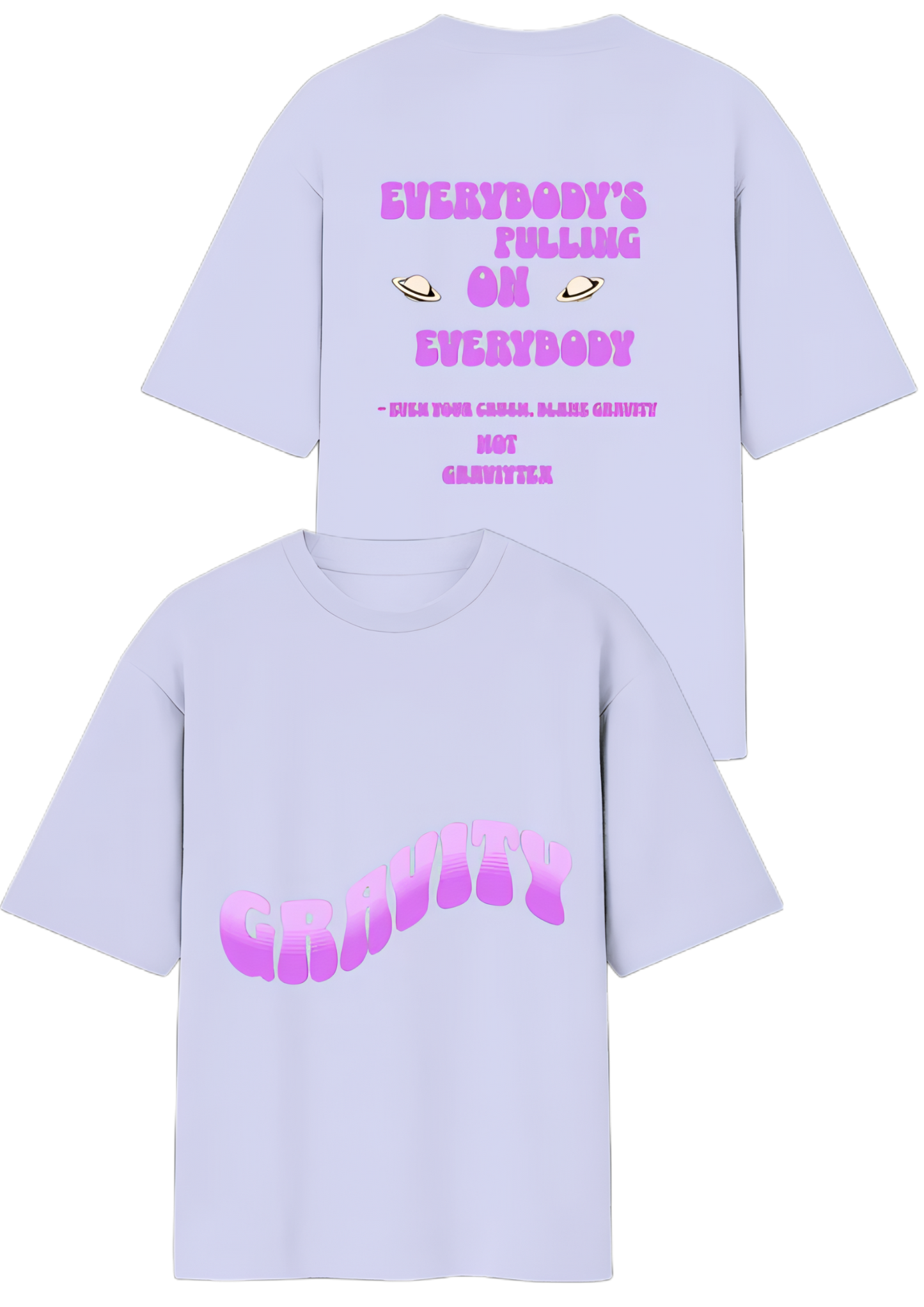 Gravity – Oversized Street Tee