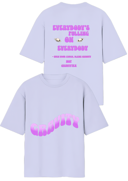 Gravity – Oversized Street Tee