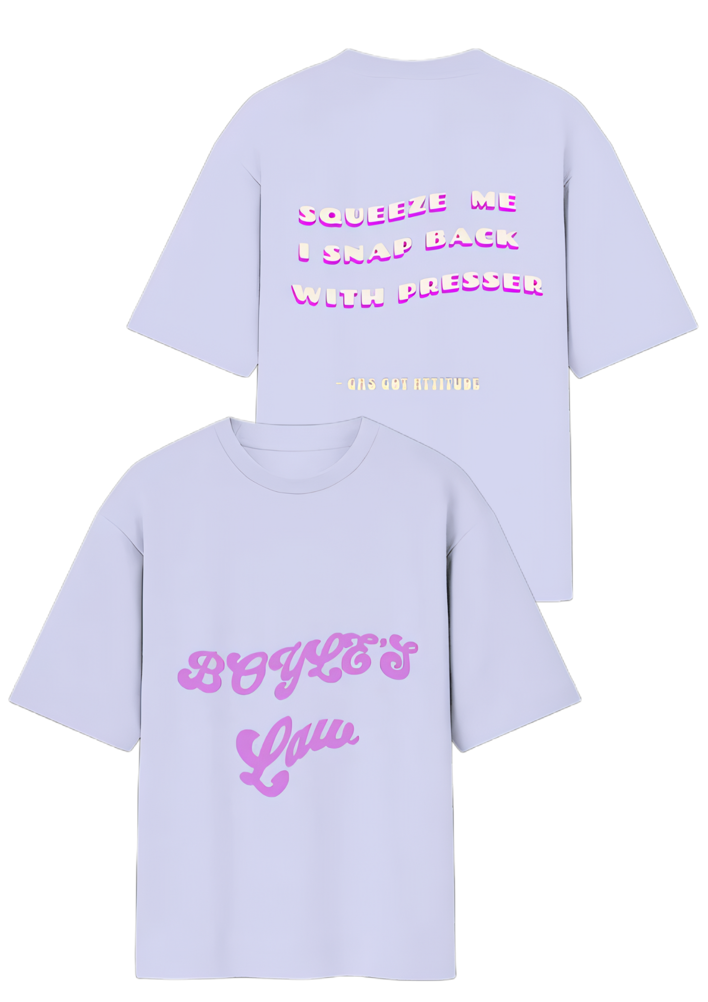 Boyle's law – Oversized Street Tee
