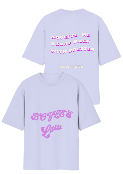 Boyle's law – Oversized Street Tee