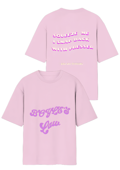 Boyle's law – Oversized Street Tee