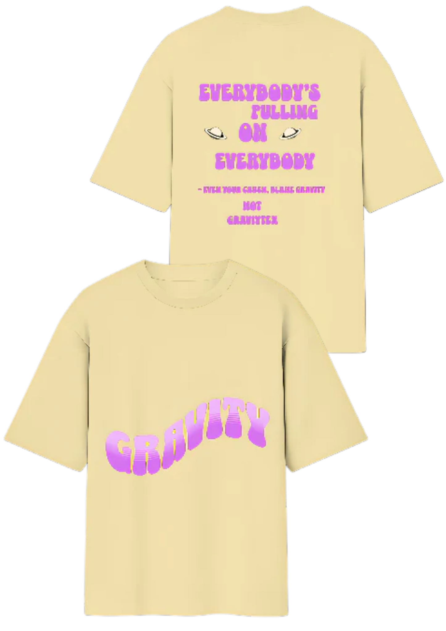 Gravity – Oversized Street Tee