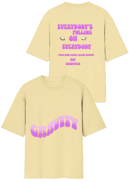 Gravity – Oversized Street Tee